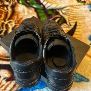 Coach charcoal, black size 9, low top shoes